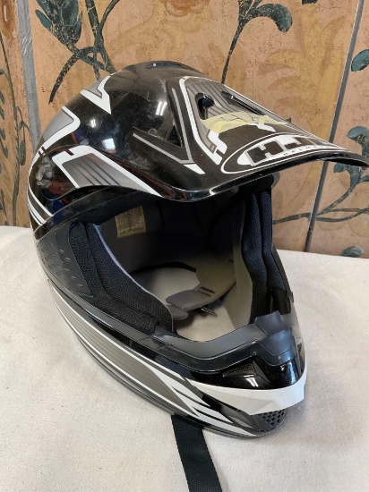 Off Road HJC CS Max Thrust, size XL helmet