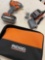 New Ridgid 18v Impact driver R862301, with battery, charger, & bag, WORKS