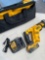 Dewalt 20V variable speed reciprocating saw, DCS387, with battery, bag & charger, WORKS