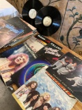 Vintage vinyl records. 2) albums no jackets 5) Double albums 32) assorted albums. See pics for