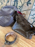 Bag, backpack, belt