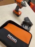 New Ridgid 18v Brushless impact driver R862301, Works, comes with battery, charger, & bag