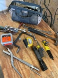 Tool bag and assorted tools