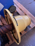 Slurry Industrial vacuum with 55 gallon drum