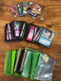 My Little Pony , Konami cards & empty card sleeves