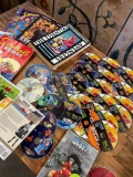Bragonball Z DVDs, Futurama, Heavy Metal 2000 & Heavy Metal, Comics,books