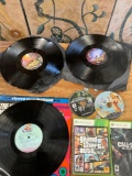 Video games & vinyl records