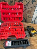 Tool sets missing parts. 4 pieces