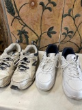 New Balance size 14 and Fila (in very good condition) size 13 tennis shoes