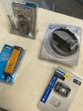 Spyder tarantula saw kit, Ideal, voltage indicator, Kobalt headlamp & recessed light installation