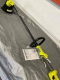 New Ryobi 40 volt string trimmer, (tool only) no battery. WORKS