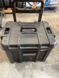 Kobalt empty, rolling tool box