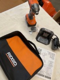 New Ridgid 18v impact driver with battery, charger, & bag, WORKS