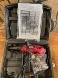 Like new, works Chicago Electric variable speed rotary tool