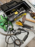 Tool box and assorted tools
