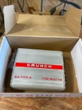 Crunch SA-1109.2 amplifier