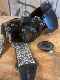 KS Super camera with bag and strap
