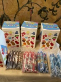 Snifty scented pens. 4 boxes, each box contains 48 pens and each pen is individually wrapped