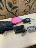Lumix with bag camera, Cobra with case & Lowepro case no camera