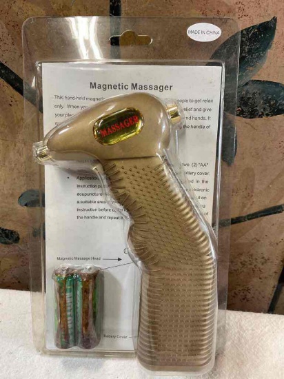 New magnetic massager