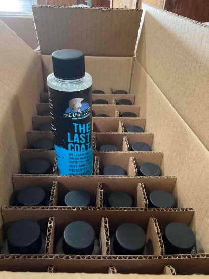 New 4oz bottles The Last Coat protectant. Exp date on boxes 7/10/24