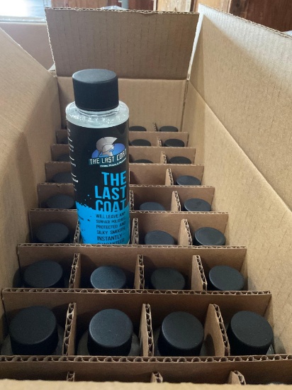 New 4oz bottles, The Last Coat, Surface Protectant. Exp date on boxes 7/10/24.