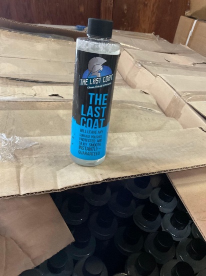 New The Last Coat 8oz protectant bottles. Exp date on boxes 7/10/24.