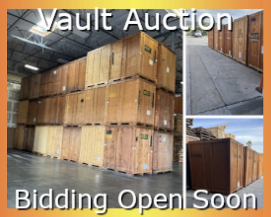 Bekins Vault Auction