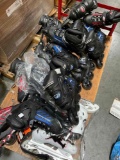 Assorted brand , sizes , colors roller blades.