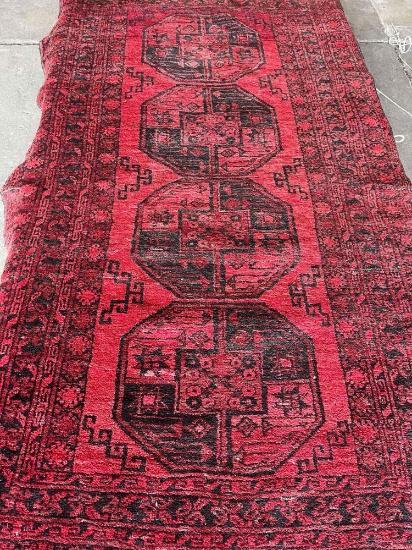 Persian Area Rug, 3'8" x 6'6"