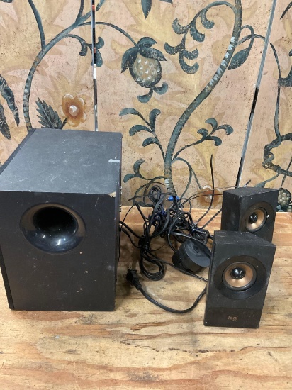 Logi z533 multimedia speaker system
