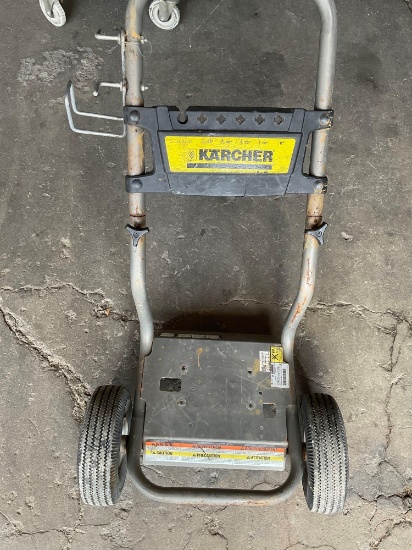 Karcher wheel cart