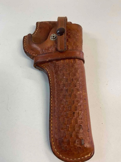 Vintage Idaho Leather Co. Holster 77SS