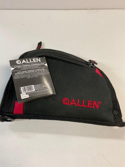 New with tags 8" Allen gun soft case