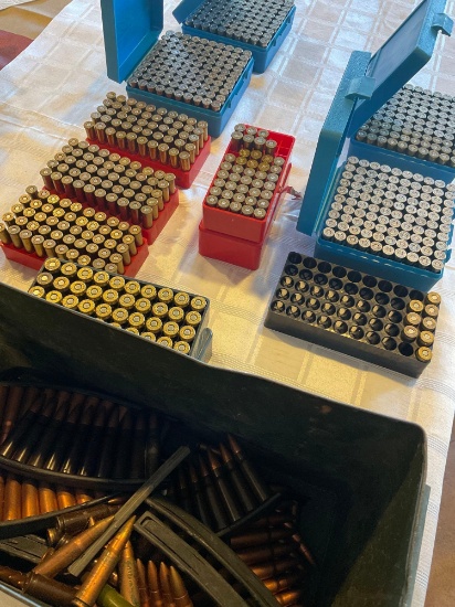 DEALER ONLY, OPEN BOX, ASSORTED 780 Rds. of AMMO. Proof of FFL license require.