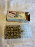 Winchester, .32 Cal Smith & Wesson, pistol cartridges, 31 rds.