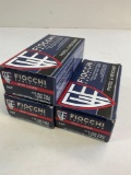 150 rounds- Fiocchi ammunition 9mm Luger