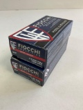 100 rounds- Fiocchi ammunition 9mm Luger