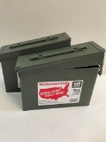 Winchester ammo metal boxes