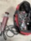 Milwaukee bag, Chicago Electric power tool, and assorted accessories. WORKS