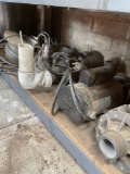 Assorted pumps, untested