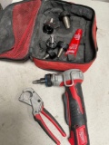 Milwaukee Propex extension tool, bag and accessories