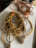 Extension cords & cord. 3 pieces
