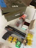 Ammo box, RA,set actuated tool, loads, fasteners