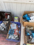 Large lot of electrical supplies