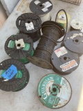 10 reels of assorted wire