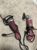 Chicago Electric oscillating multi function tools. 2 pieces, WORK