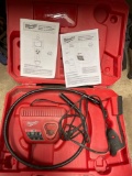 Milwaukee 12 volt digital inspection camera & battery charger NO battery