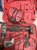 Milwaukee Propex expansion tool set WORKS,charger station.
