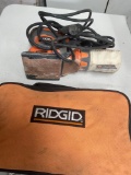 Ridgid R2501 electric sander. WORKS